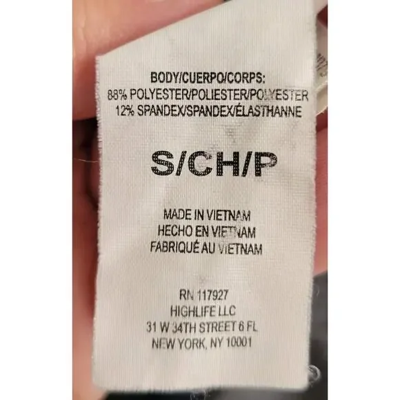 Reebok Cut Out Yoga Leggings Small - Picture 4 of 7